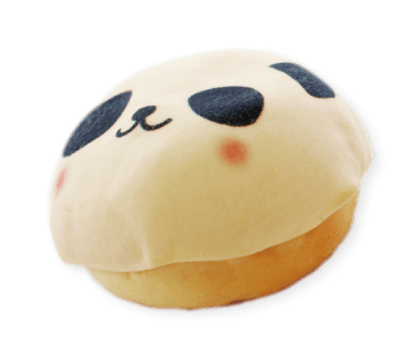 プリントパン：パンダ