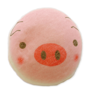 プリントパン：ぶた